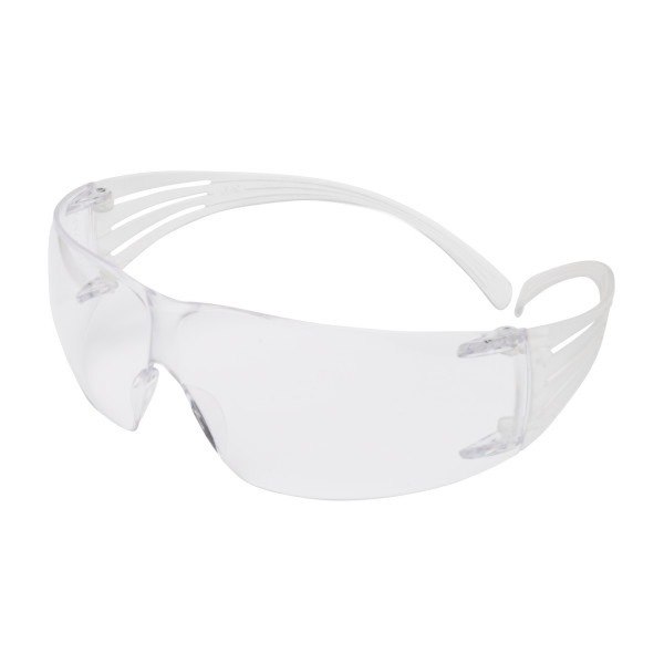 3M SecureFit 200 Veiligheidsbril, antikras/anticondens, heldere lenzen, SF201AS/AF-EU